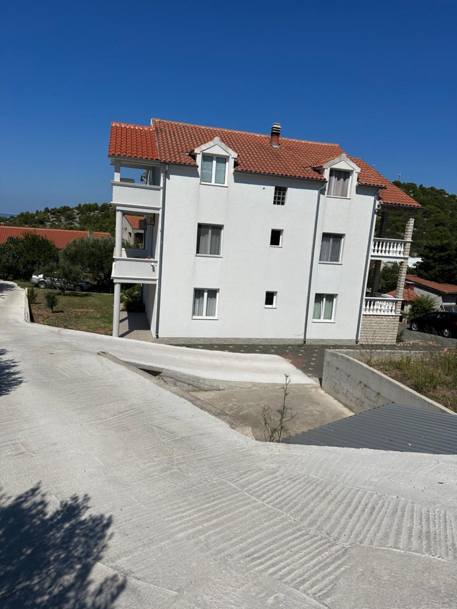 Apartmani Ljubica, Murter Bagian luar foto