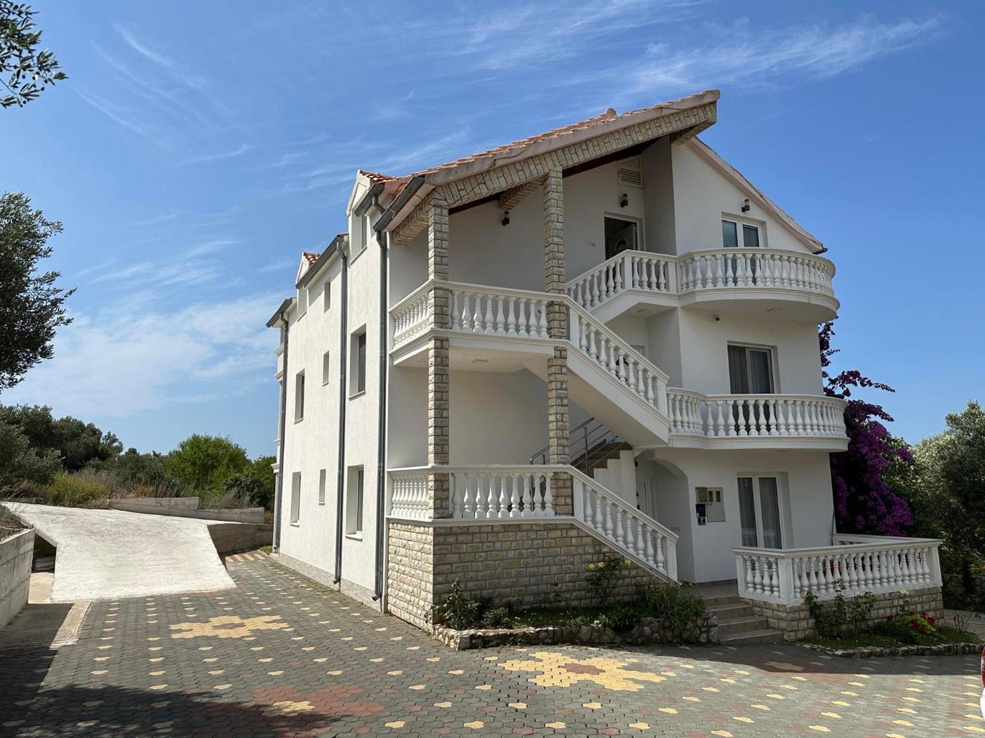 Apartmani Ljubica, Murter Bagian luar foto